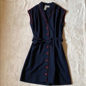 VINTAGE Dress from Shelby Place, 14, CUTE AF!